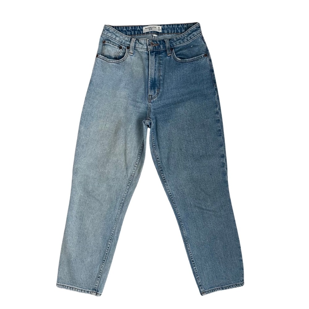 Abercrombie & Fitch Curve Love The Mom High Rise